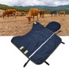 Calf Blanket Keeping Warm Soft Comfortable Double Breasted Design Practical