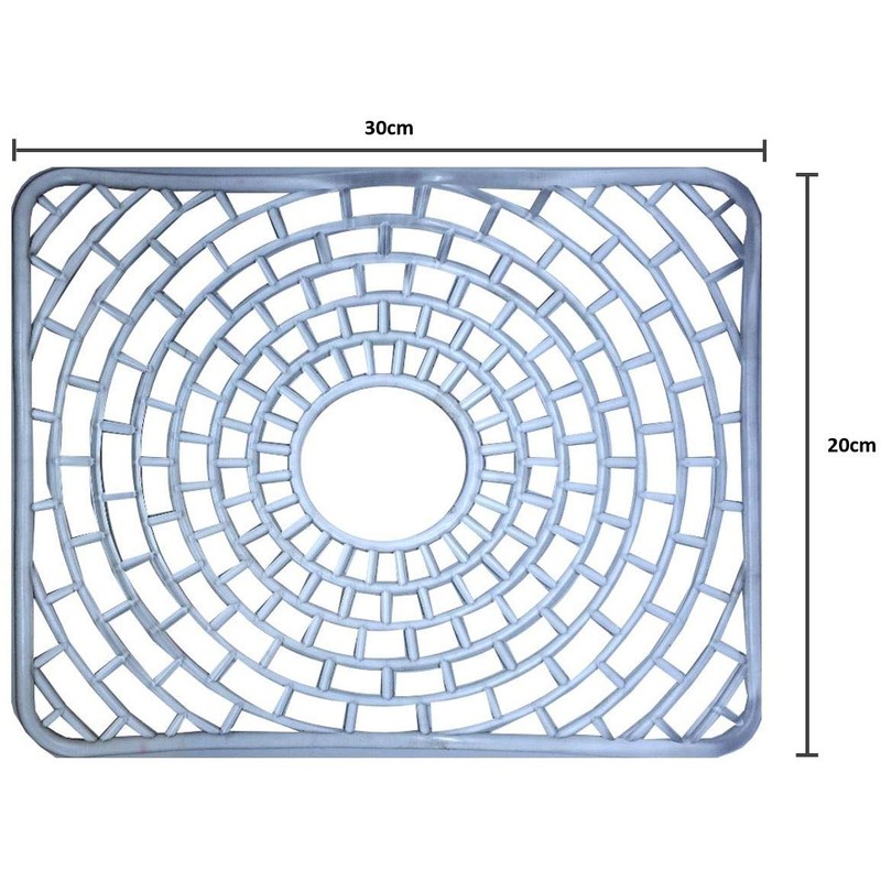 MAYTON Tapete para Tarja Flexible Transparente - Cuida tu vajilla