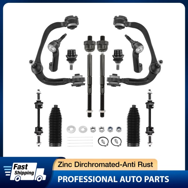 Unbranded For 4WD 2009-2014 Ford F-150 F150 Front Upper Control