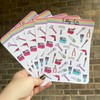 Home Improvement Tools Planner Stickers | Libby and Lou Sticker