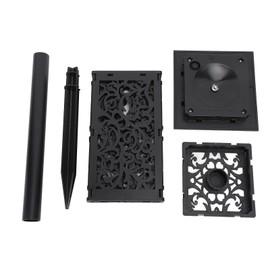 Solar Pathway Lights Outdoor Waterproof Auto On Off Garden Stake Lights Landscape Pathway Lights for Lawn Yard