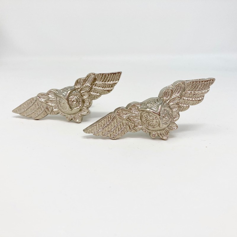 Silver Animal Metal Drawer Pulls Knobs Cupboard Bedroom Kitchen Upcycle