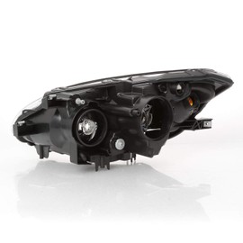 AKKON - Fits 2004-2009 Honda S2000 [HID Type] Projector Black Headlight Passenger Right Replacement