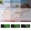 Upgraded Digital Alarm Clock, LED Clock for Bedroom, Electronic Desktop