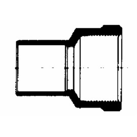 3/4x1/2 COP FPT Adapter