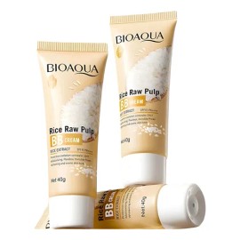 Bioaqua Bb Cream Arroz Spf 45 Color Facial 60g Todo Tipo De Piel Día/noche