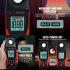 Light Meter Digital Illuminance Lux Meter 0.1 to 200,000 LUX