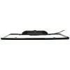 BLACK LICENSE PLATE FRAME WITH IR NIGHT VISION COLOR FRONT