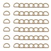Trimming Shop Non Welded Metal D Ring Fasteners Durable Buckles