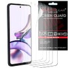 TECHGEAR [5 Pack] Screen Protectors Compatible for Motorola Moto G13