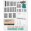 ECHOGEAR Universal TV Mount Hardware Pack - Replacement Hardware Mounting