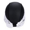 Women Waterproof Swim Cap PU Swimming Hat Comfortable Bathing Cap
