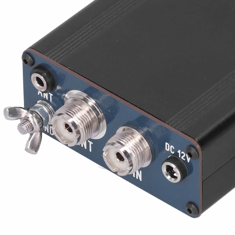 120W Shortwave Antenna Tuner Universal with 8pcs T68-2 Magnetic Ring
