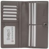 Bveyzi Ultra Slim Thin Leather RFID Blocking Credit Card Holder