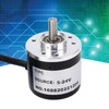 Photoelectric Rotary Encoder Gear Box Motor Incremental Encoder 6mm D