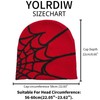 yolrdiw Women Y2k Beanie Spider Web Graphic Cozy Knitted Hats