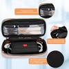 Damero Damero Double Layer Stethoscope Case Compatible with 3M Littmann/ADC/Omron