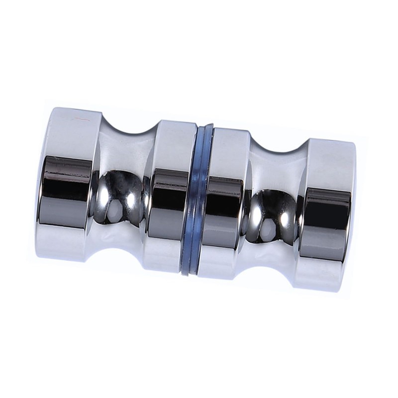 Glass Door Handle - Aluminum Alloy Dia Single Glass Door