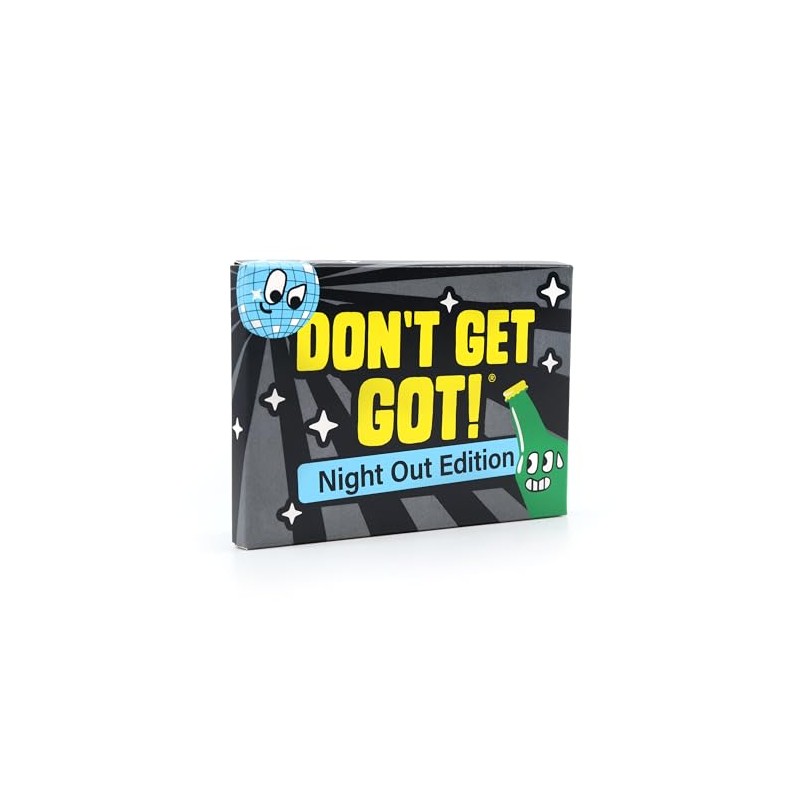 Big Potato Don’t Get Got: Night Out Edition Card Game