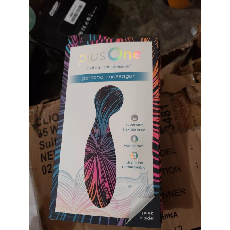 PlusOne Personal SOFT HEAD Massager for Muscle Relaxation