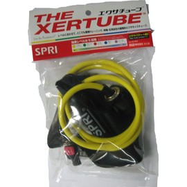 スプライ(SPRI) トレーニングチューブ イエロー エクサチューブ ベリーライト XT-VL-1 6040005