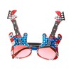 Guitar Glasses Glasses Accessory for Music Festival Rock & Pop