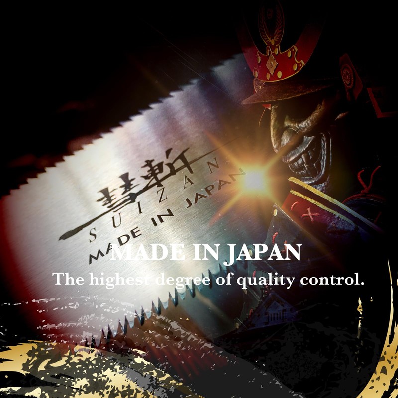 SUIZAN Ryoba Double Edge Saw 9.5" Assembly ver - Professional