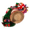 Kurt S. Adler 11-Inch Fabriché Musical Mexican Santa
