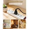 NineLeaf WiFi Smart Plug with Remote,Wireless Remote Outlet w Decor