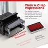 Promot Return Service Requested - Self Inking Rubber Stamp -