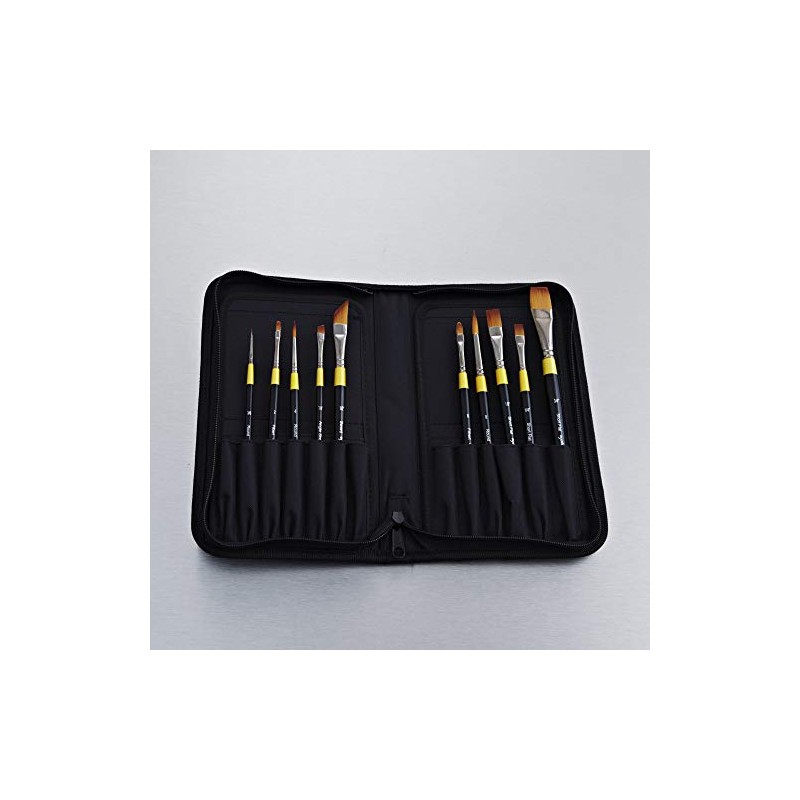 Daler Rowney System 3 Brushes In Case Cass Exclusive Set
