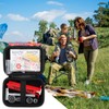 Gvhntk Snake Bite Kit Sting Kit Venom Extractor Suction Pump