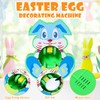 Joyesplay Easter Egg Decoration Set, Easter Eggs for Painting with
