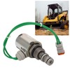 24V Solenoid Valve Alloy Steel Wheel Loader Solenoid Valve for