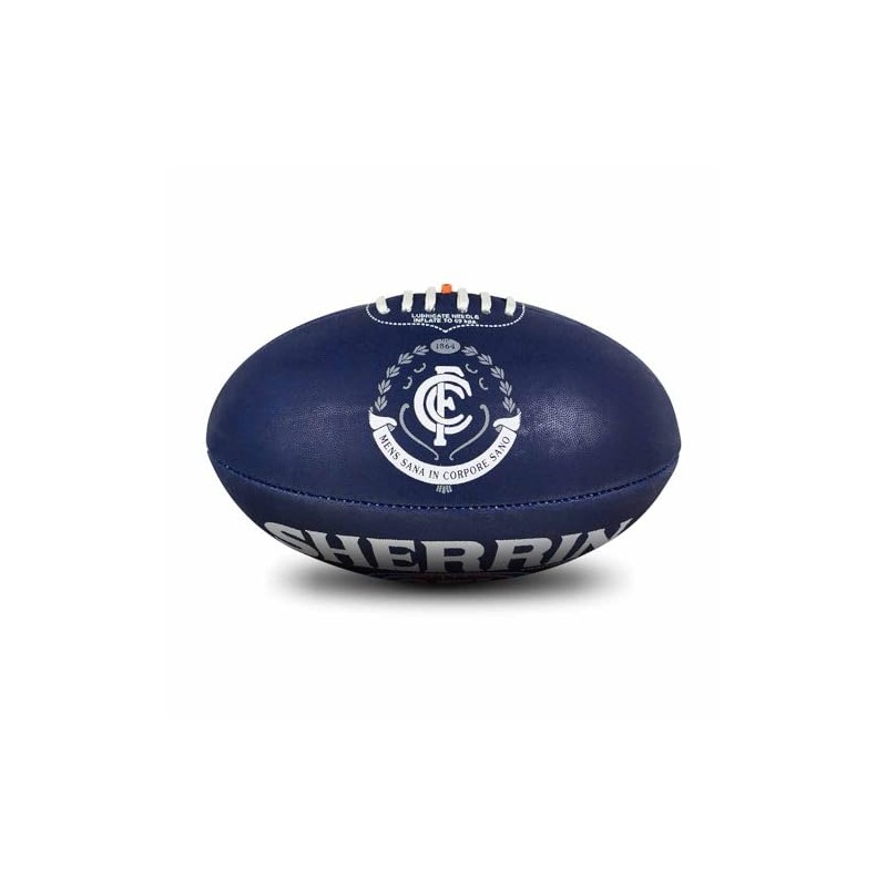 Sherrin Carlton Blues AFL Club Football, 5