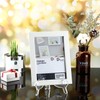 Premium Quality Clear Traditional Acrylic Plate Stand Display Picture Photo