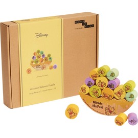 WOODISPLAY Winnie the Pooh Wooden Balance Puzzle