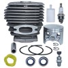 Adefol 56mm Cylinder Piston Kit For Husqvarna 395 395XP Chainsaws