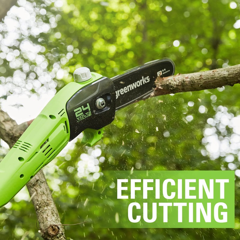 Greenworks 8-Inch Replacement Pole Saw Chain 29072