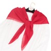 FAIRYGATE Red Scarf for Women UK Ladies Scarfs Chiffon Women