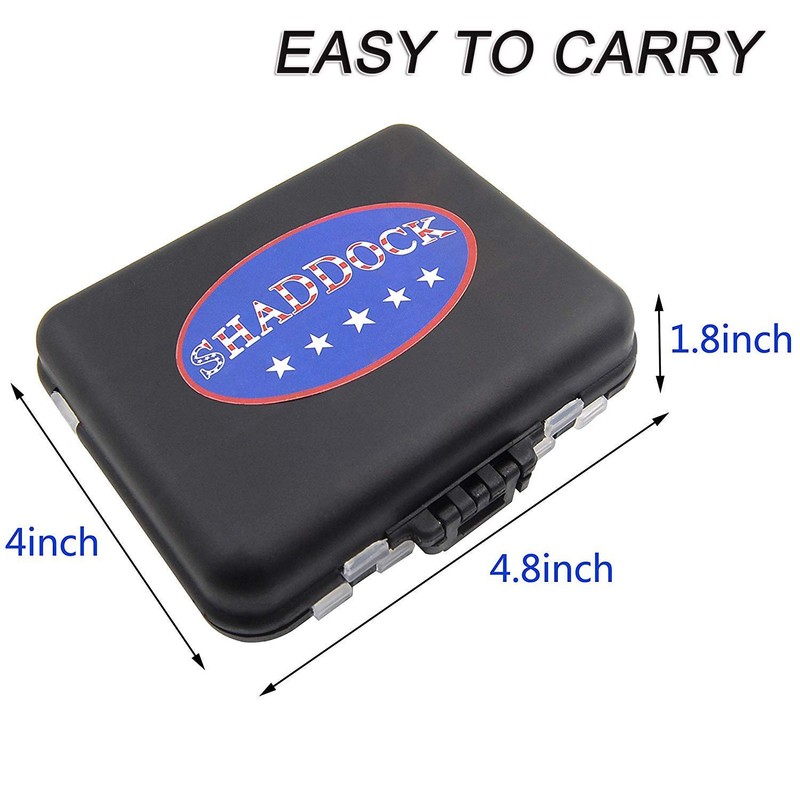Fishing Accessories Tackle Kit Box - 215Pcs Sinker Weights, Crossline