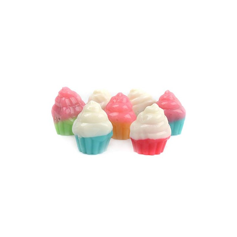 Smarty Stop Gummy 3D Cupcake Candy (1 Pound (Pack of
