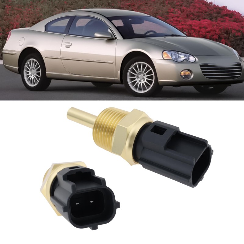 ECSiNG Engine Coolant Temperature Sensor 3922035710 Compatible with Chrysler Sebring