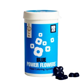 Mona Lisa (by Callebaut) Power Flower Blue Food Colouring 50g