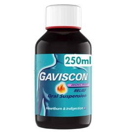 Gaviscon Peppermint Liquid Relief Oral Suspension - 250ml