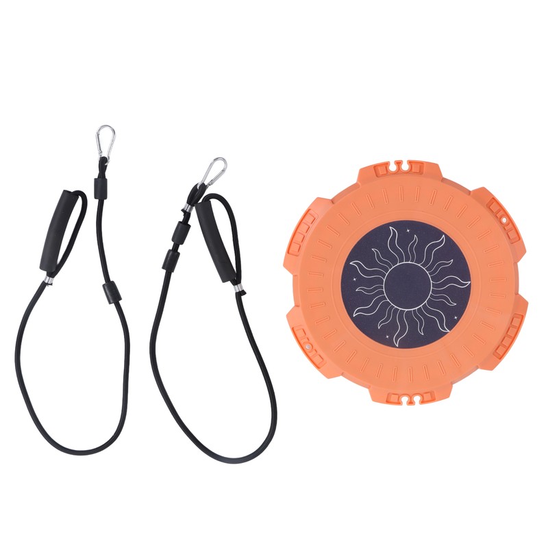 Waist Twisting Disc with Pull Rope Aerobic Exercise Board Body