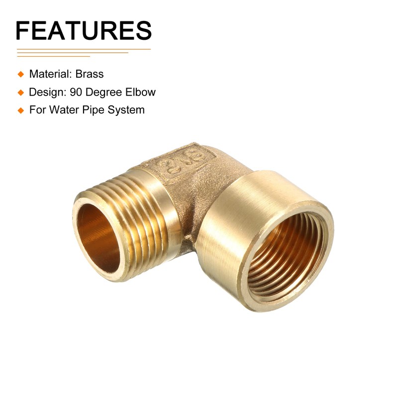 DTGN 3/8 BSP x 3/8 PT (Male x Female) 90°