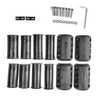 Lorababer 1 Pair Motorcycle 22/25/28mm Engine Crash Bar Protection Bumper