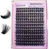 DAODER Mega Volume Fluffy Cluster Eyelash Extensions 120D Thick Lash