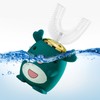 Kids U Shaped Toothbrush 5 Modes Waterproof Electric Sonicare 360